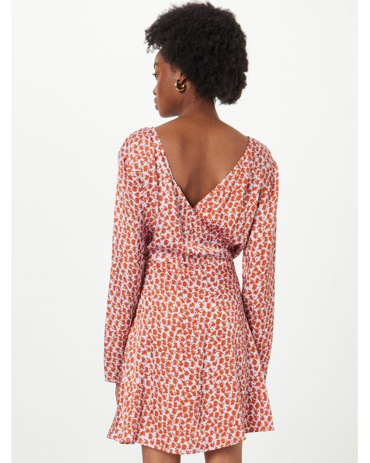 Samsøe & Samsøe Red Kleid 'adela'