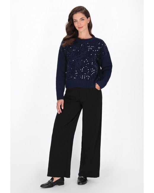 Usha Blue Pullover