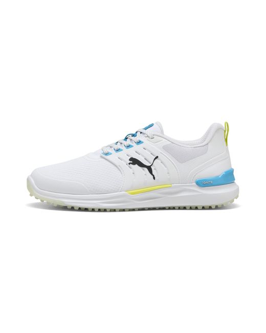 PUMA Ignite Elevate 2 Golfschuhe Herren, Schuhe in Blue für Herren