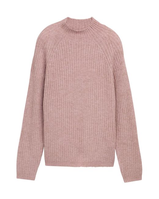 Tom Tailor Pink Pullover