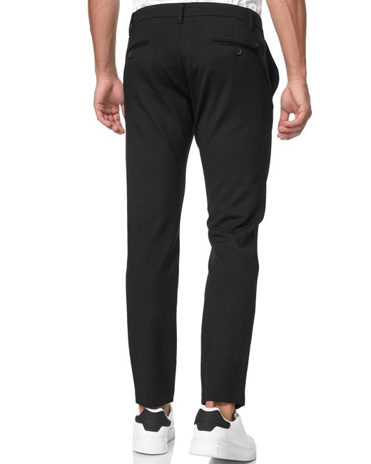 INDICODE Hose in Black für Herren