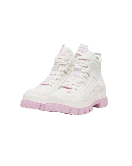 Buffalo White Stiefelette Aspha