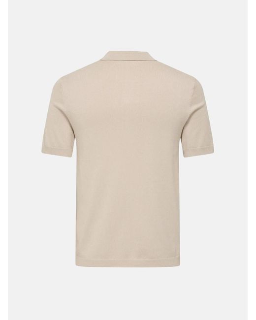 Only & Sons Pullover Onswyler in White für Herren