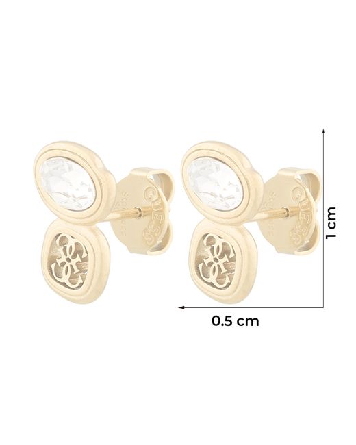 Guess Metallic Ohrringe