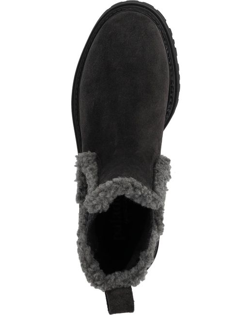 Palado by Sila Sahin Black Chelsea Boots Paffesi