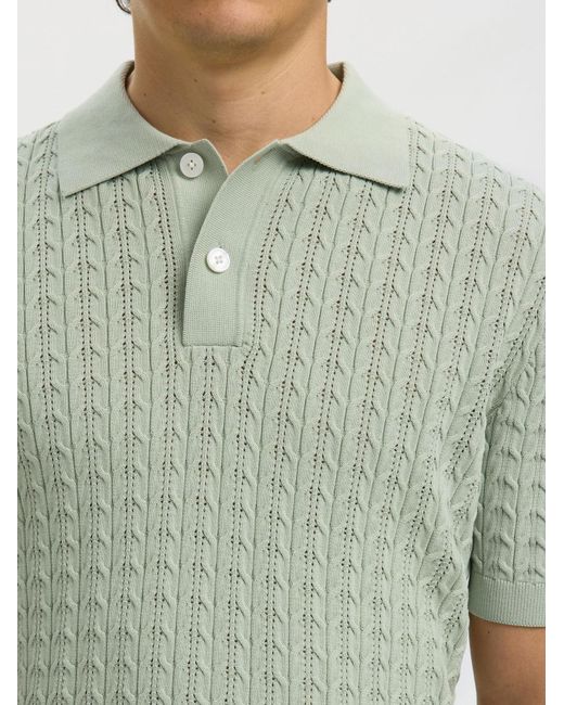 SELECTED Pullover in Green für Herren