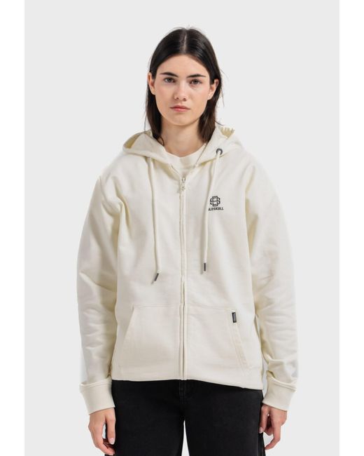 Oldskull Natural Sweatjacke Basic 25