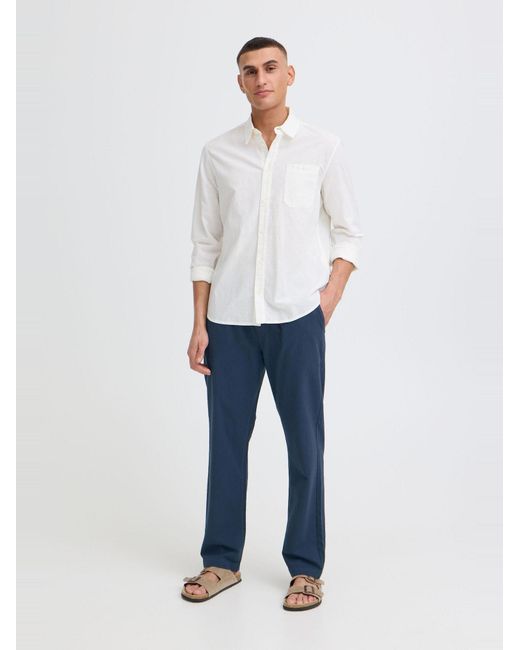 Solid Chinohose Sdneel in Blue für Herren
