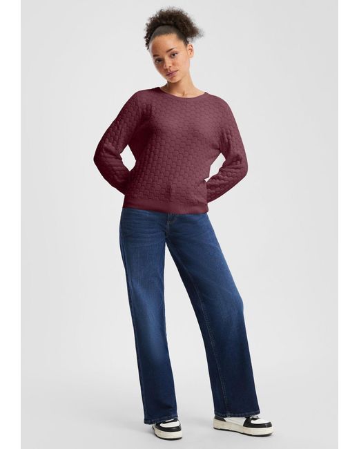 QS Purple Pullover