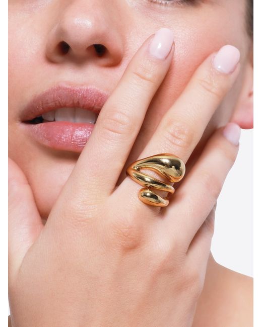 Heideman Metallic Ring Olivia