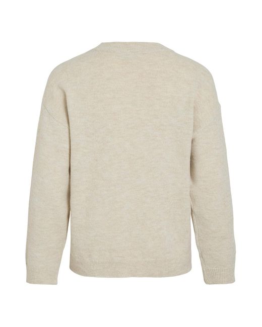 Vila White Pullover Viliga