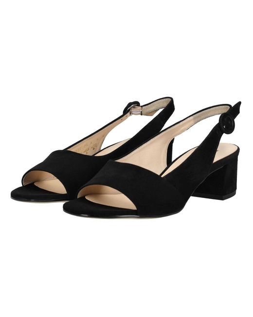 Högl Black Sandale 'Joy'