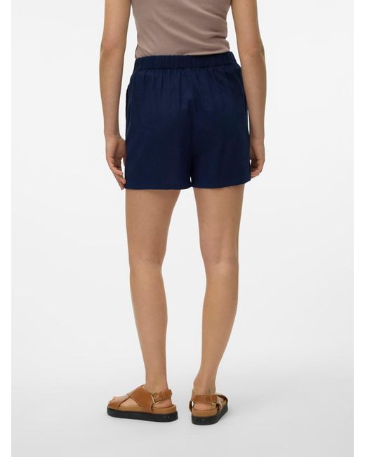 Vero Moda Blue Shorts 'Vmjesmilo'
