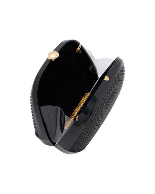 KRZY Black Clutch