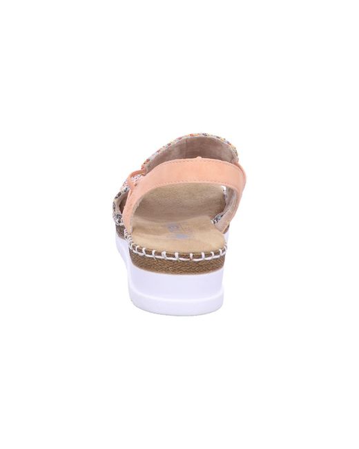Rieker Pink Sandale