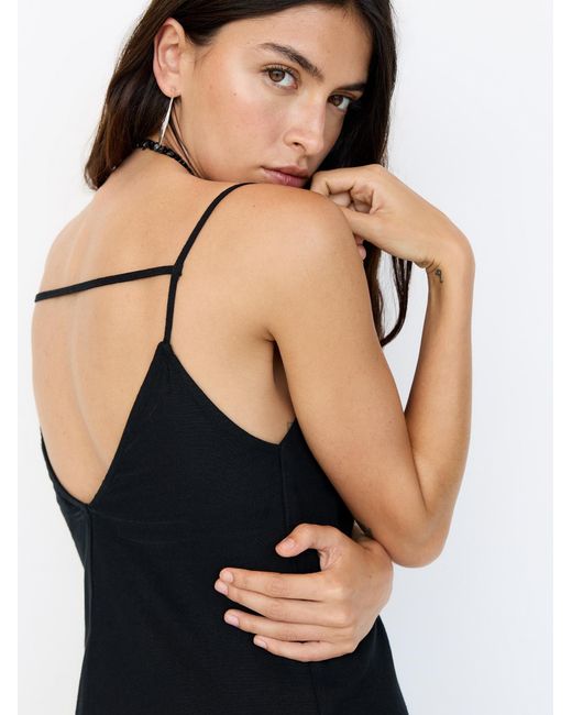 Pull&Bear Black Kleid