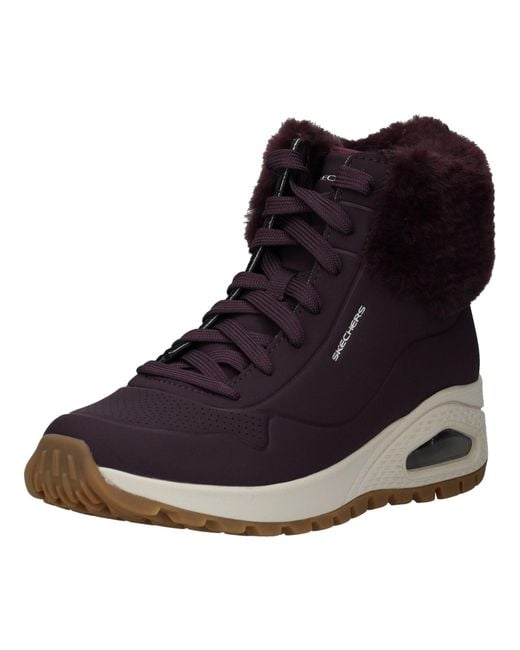 Skechers Blue Schnürstiefelette