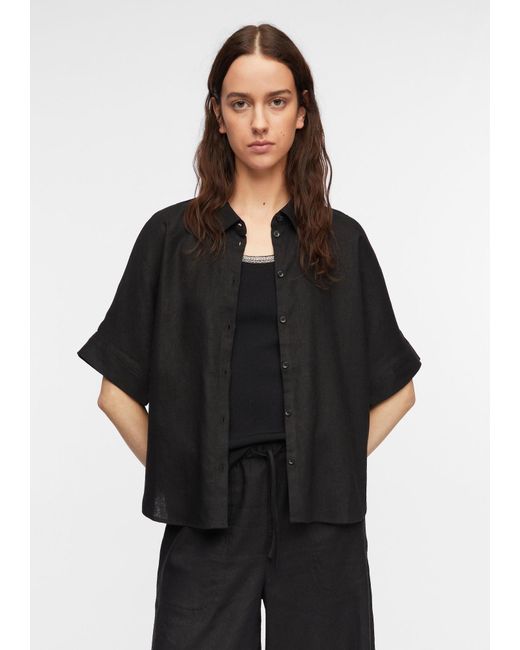 Comma, Black Bluse
