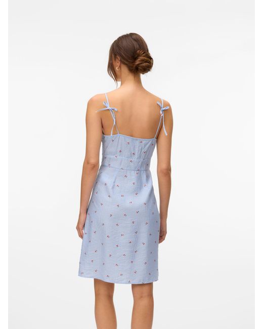 Vero Moda Blue Sommerkleid 'Vmodette'