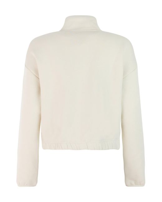 Protest White Pullover Prtkarita