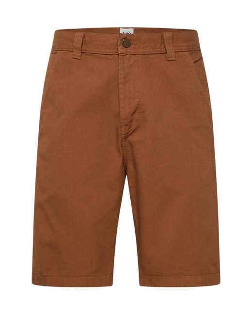 Lee Jeans Shorts in Brown für Herren