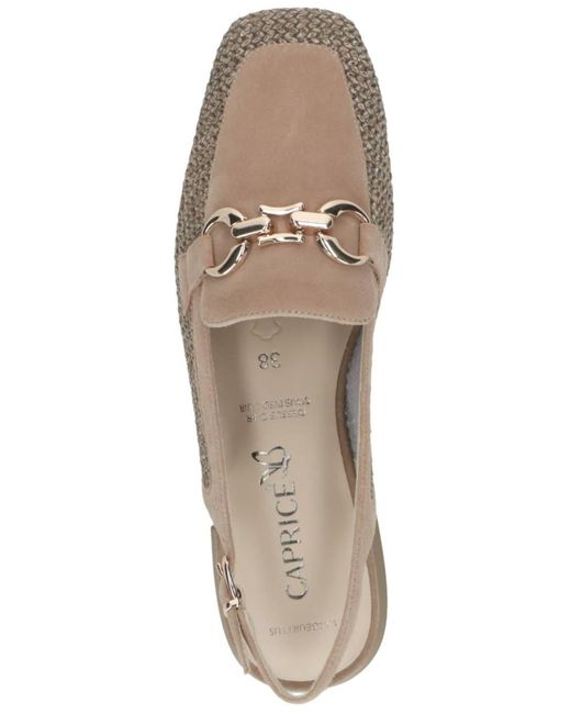 Caprice Brown Pumps
