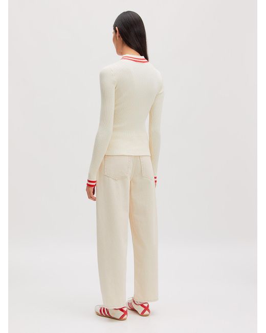 EDITED White Pullover Alison