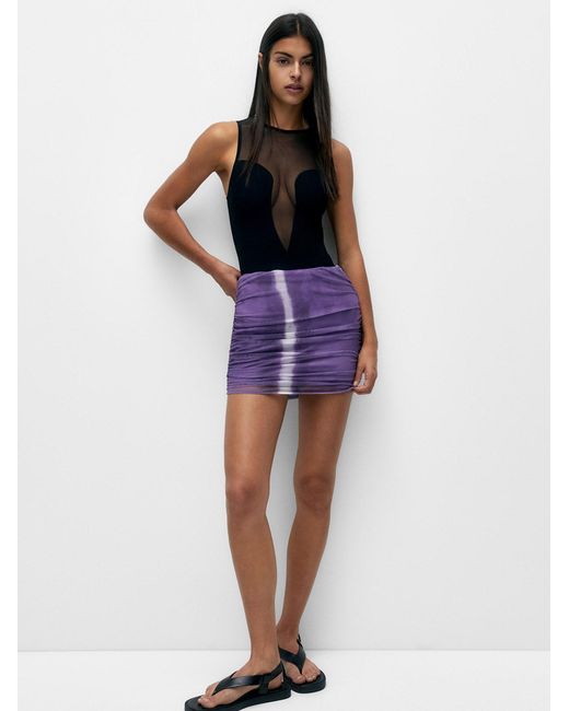 Pull&Bear Purple Rock