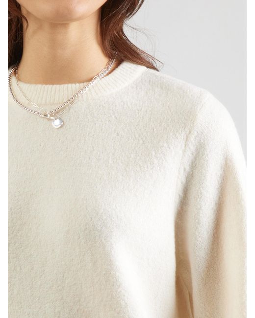 Vero Moda White Pullover Vmboom