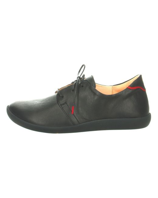Think! Black Schnürschuh 'Nature'