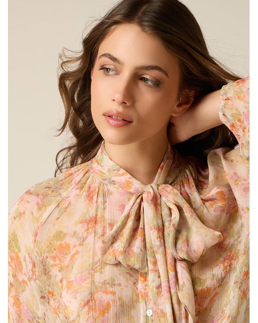 Oltre Natural Bluse