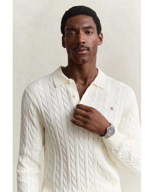 Gant Pullover in Natural für Herren