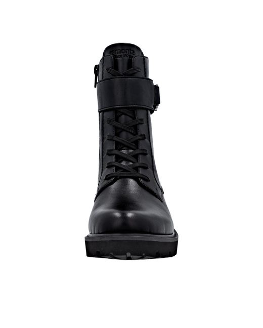 Remonte Black Schnürstiefelette