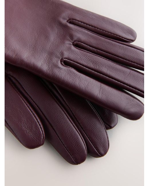 Next Purple Handschuhe