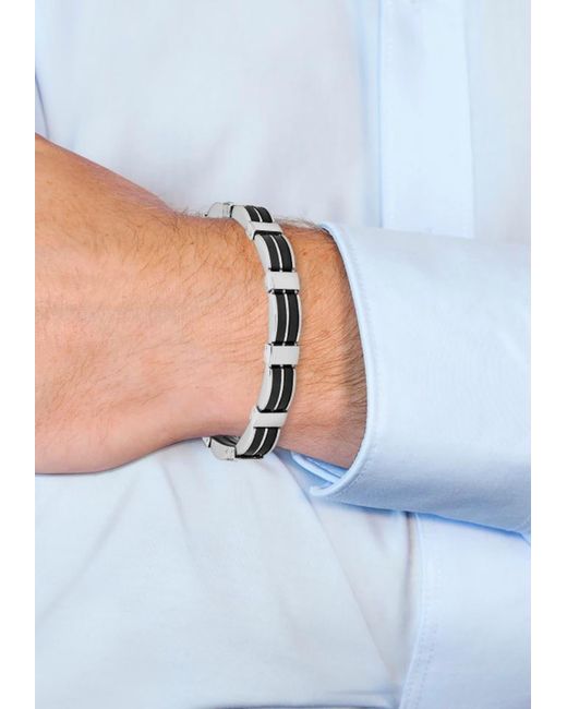 Amor Armband in Black für Herren