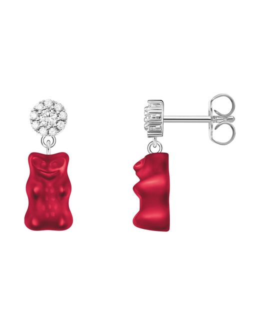Thomas Sabo Red Ohrringe