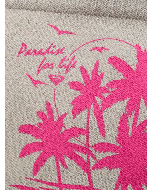 Roxy Pink Strandtasche Drink The Wavewave