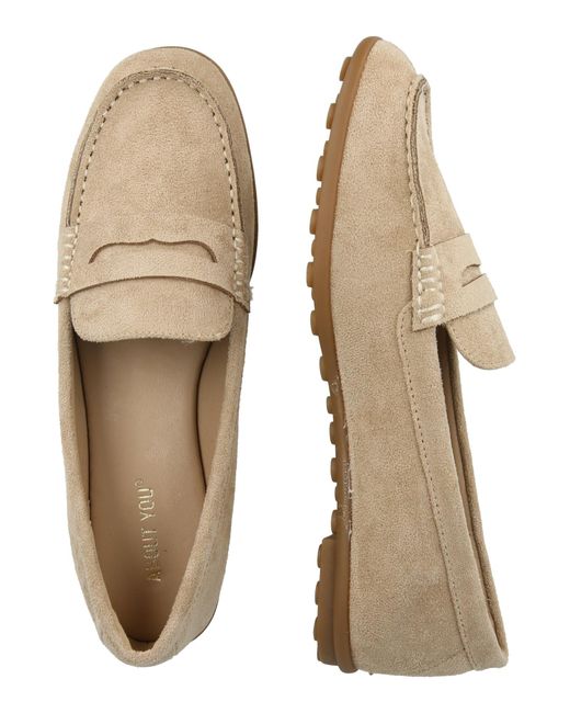 /about You Natural Slipper Aleyna