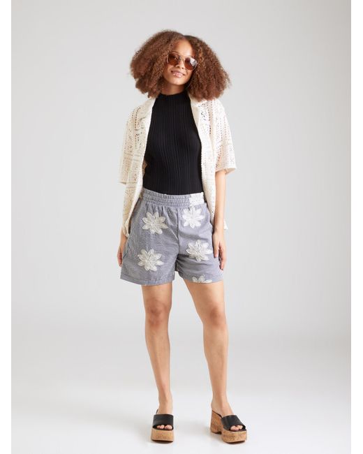 Object Blue Shorts 'Objpenny'