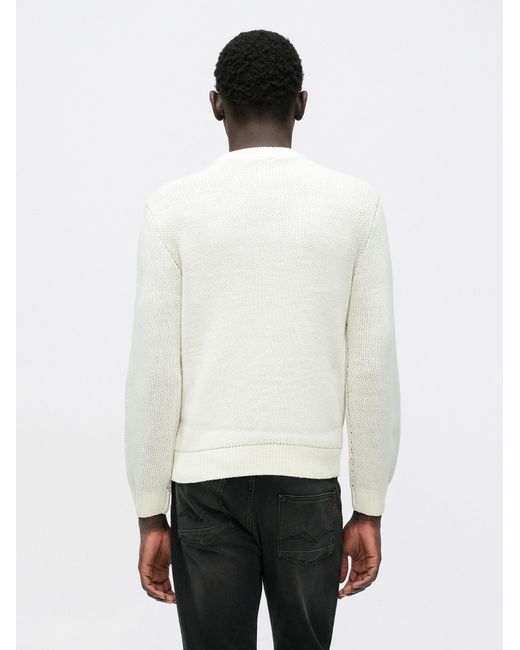 Only & Sons Pullover Onshamilton in Natural für Herren