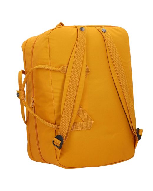 Fjallraven Orange Weekender