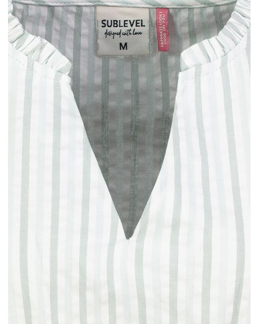 Sublevel White Kleid