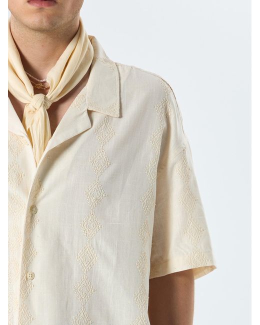 VAMOS CLO Hemd in White für Herren