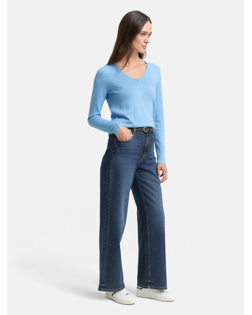 Tom Tailor Blue Pullover