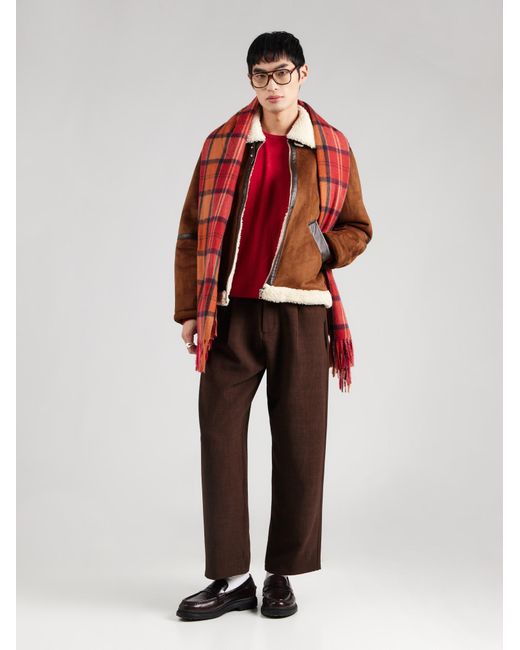 Bugatti Pullover in Red für Herren