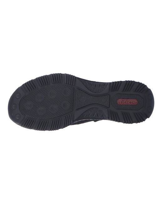 Rieker Blue Slip On