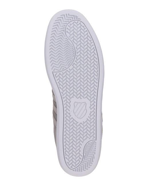 K-swiss Sneaker Court Tiebrk Ii in Gray für Herren