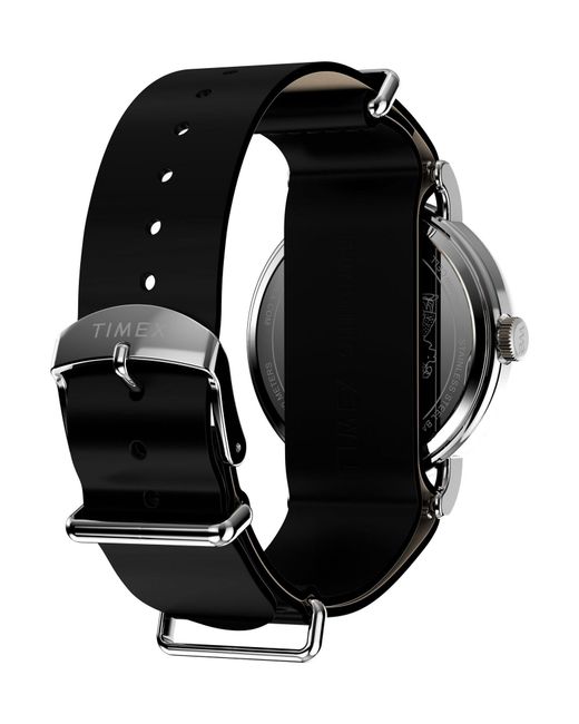 Timex Black Uhr Peanuts Weekender Snoopy