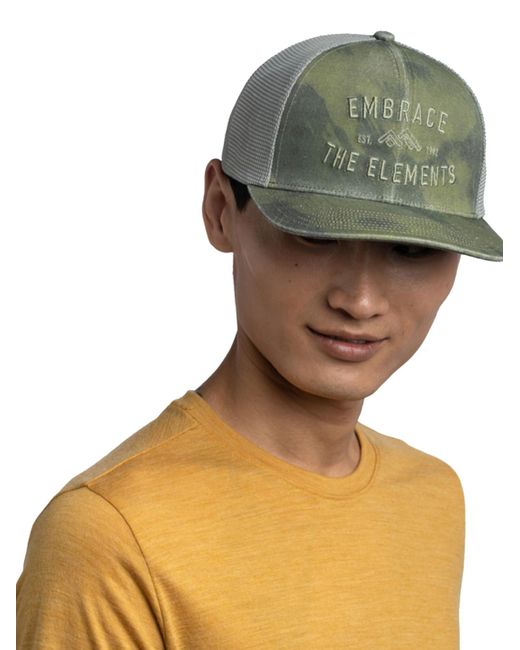 Buff Green Cap