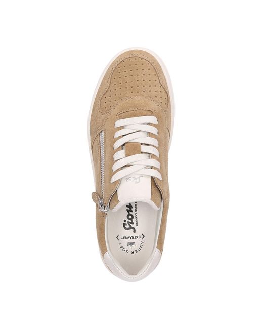Sioux White Sneaker Tedroso